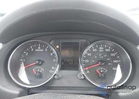 2014 Nissan Rogue Select S from USA, damaged, VIN JN8AS5MT5EW606421